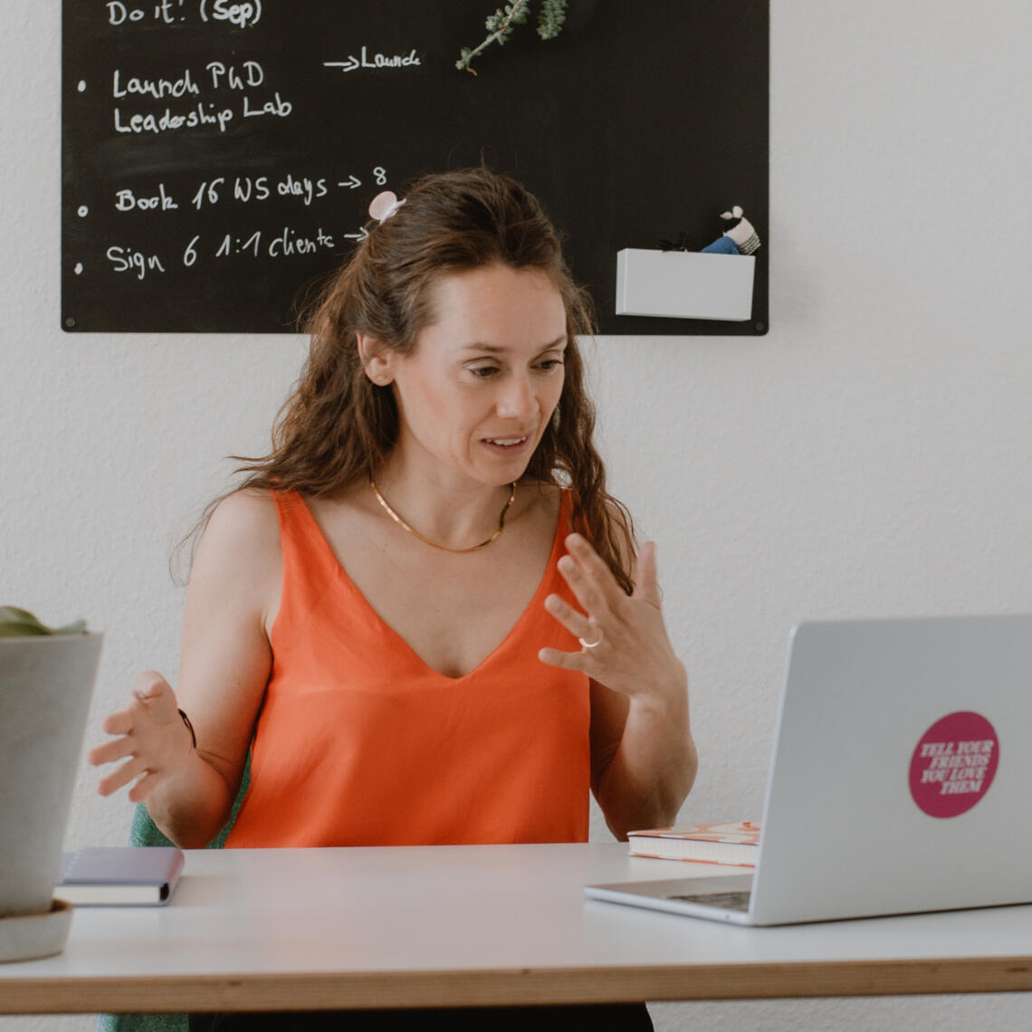 PhD, trainer, coach, support, female scientist