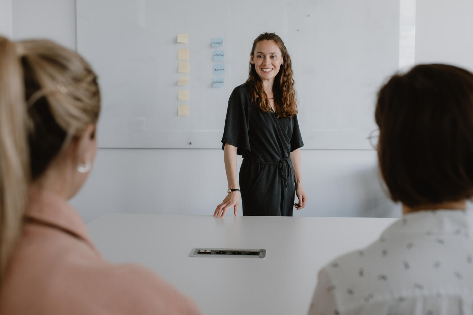 PhD, trainer, coach, support, female scientist