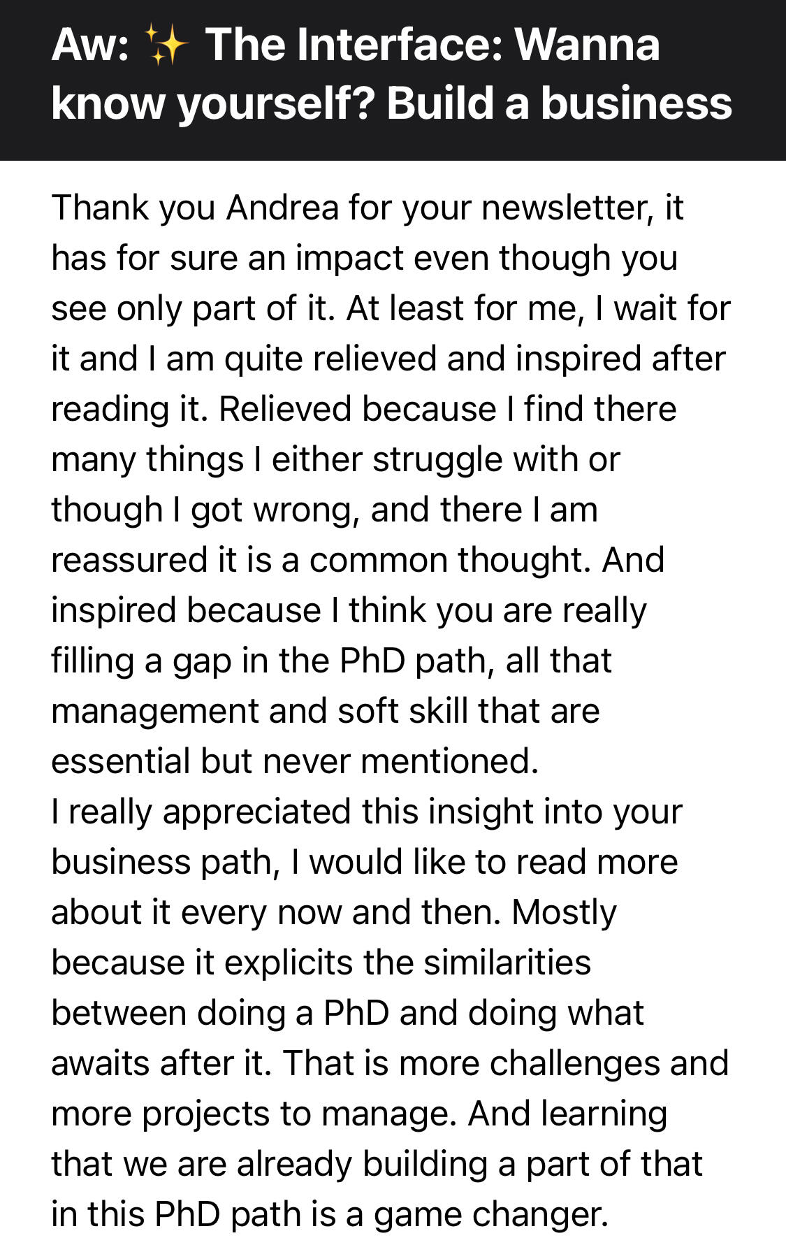 PhD, trainer, coach, support, female scientist